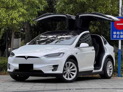 2017 Tesla Model X 100D Long Range, фото 3, лот 10351762