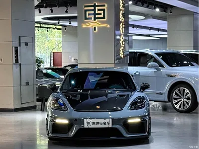 2022 Porsche 718 Cayman GT4 RS 4.0L, фото 2, лот 11547877