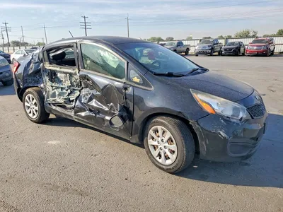 2014 KIA RIO LX, фото 4, лот 10661745