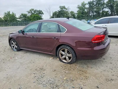 2013 VOLKSWAGEN PASSAT SE, фото 2, лот 10837225