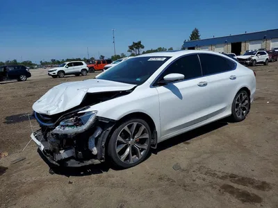 2015 CHRYSLER 200 C, фото 1, лот 10866267