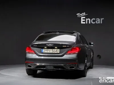 2019 Genesis G70 3.3T Sport, фото 4, лот 11085213