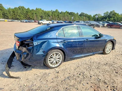 2019 TOYOTA CAMRY HYBRID XLE, фото 3, лот 11176162