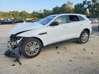 2017 JAGUAR F-PACE PRESTIGE, фото 1, лот 10880032