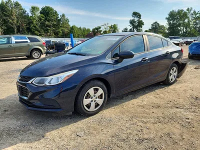 2016 CHEVROLET CRUZE LS, фото 1, лот 10710480