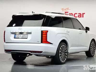 2026 Hyundai Palisade Gasoline 2.5T 4WD 9-Seater, фото 2, лот 10228396