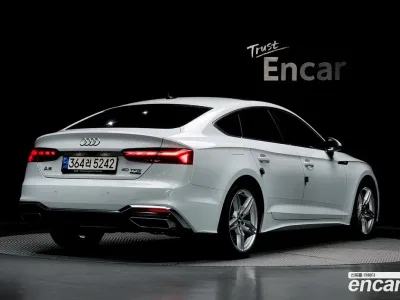 2021 Audi A5 40 TFSI Quattro Premium Sportback, фото 2, лот 10106205