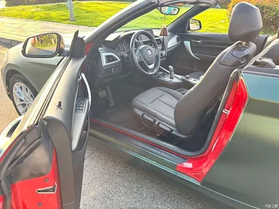 2015 BMW 2 Series (Import) 218i Convertible Coupe, фото 3, лот 10398860