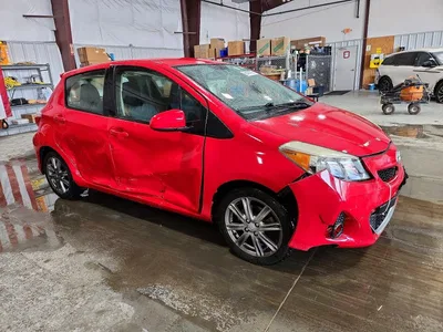 2013 TOYOTA YARIS 5-DOOR SE, фото 4, лот 10580060