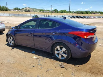 2012 HYUNDAI ELANTRA, фото 2, лот 10974202