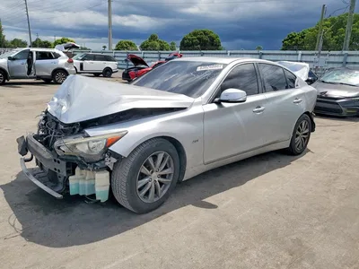 2016 INFINITI Q50 2.0T PREMIUM, фото 1, лот 10883350