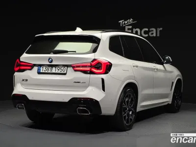 2022 BMW X3 xDrive 20i M Sport, фото 1, лот 10067516