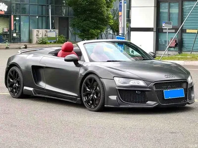 2011 Audi R8 Spyder 5.2 FSI quattro, фото 3, лот 10474994