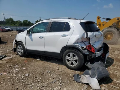 2019 CHEVROLET TRAX 1LT, фото 2, лот 10684038