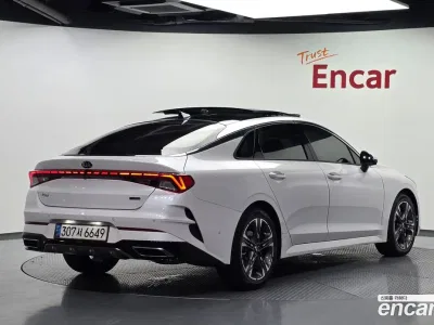 2021 Kia K5 Signature, фото 2, лот 10315191
