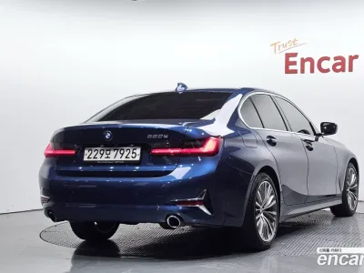 2021 BMW 3-Series 320d Luxury, фото 2, лот 10144795