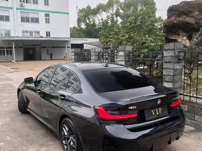 2025 BMW 3 Series 330Li M Sport Night Edition, фото 4, лот 11241699