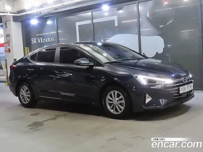 2020 Hyundai AVANTE 1.6, фото 1, лот 10101805