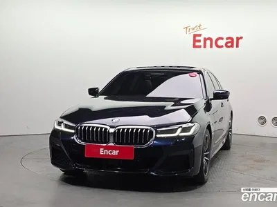 2021 BMW 5-Series 523d xDrive M Sport, фото 3, лот 10141368