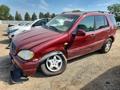 2000 MERCEDES-BENZ ML 320, фото 1, лот 10968002