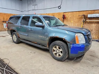 2009 GMC YUKON XL K1500 SLE, фото 4, лот 10899051