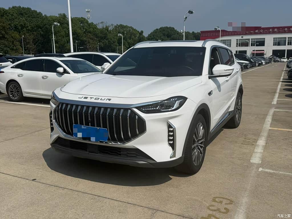 2023 Jetour X70 PLUS 1.5T DCT Warrior PLUS 5-seater, фото 1, лот 11215162
