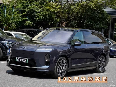 2025 NIO ES8 Model 6-Seat Executive Luxury Edition, фото 1, лот 10355550