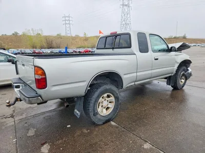 2000 TOYOTA TACOMA XTRACAB, фото 3, лот 10985050
