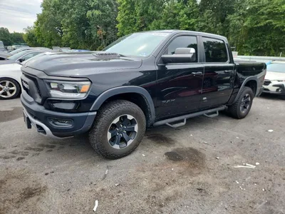 2019 RAM 1500 REBEL, фото 1, лот 10862710