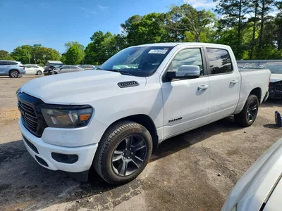 2020 RAM 1500 BIG HORN, фото 1, лот 10863141