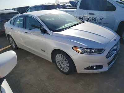 2016 FORD FUSION SE PHEV, фото 4, лот 10559415