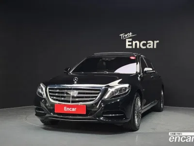 2015 Mercedes-Benz S-Class S600L, фото 2, лот 10085387