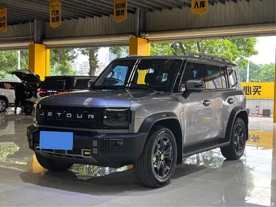 2023 Jetour Traveler Model 2.0T 4WD Cross PRO, фото 1, лот 10392668
