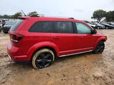 2018 DODGE JOURNEY CROSSROAD, фото 3, лот 10805249