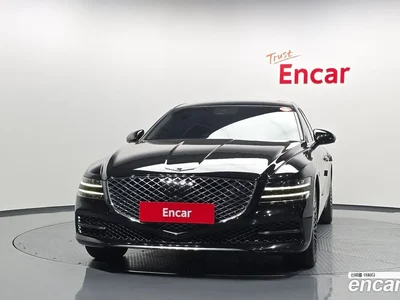 2021 Genesis G80 Gasoline 2.5 Turbo AWD, фото 3, лот 10175081