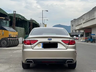 2017 Geely Emgrand GL 1.3T DCT Elite, фото 4, лот 10308654