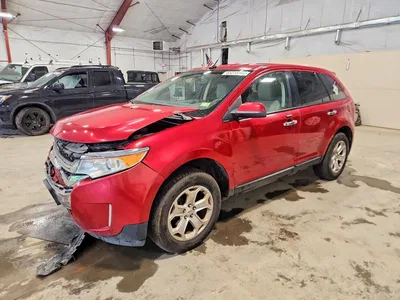 2011 FORD EDGE SEL, фото 1, лот 10534818