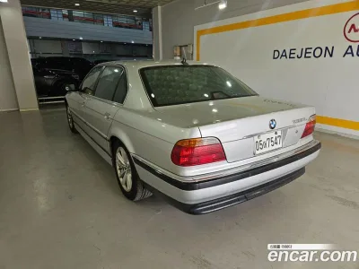 1999 BMW 7-Series 735iL, фото 3, лот 10143413