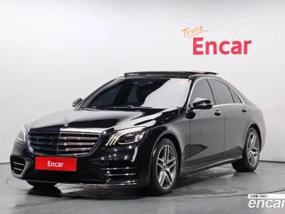 2019 Mercedes-Benz S-Class S350 d 4MATIC, фото 1, лот 10085489
