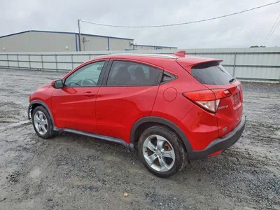 2016 HONDA HR-V EXL, фото 2, лот 11314198
