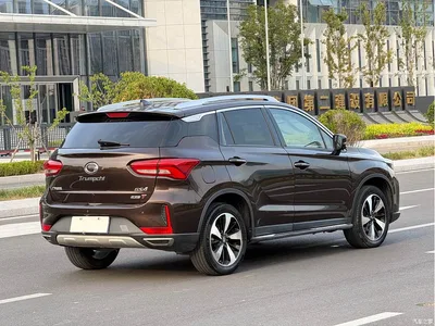 2018 GAC Trumpchi Trumpchi GS4 235T Auto 2WD Supreme Edition, фото 4, лот 10768052