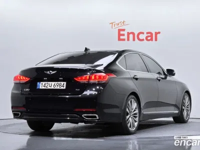 2019 Genesis G80 3.3 GDI, фото 1, лот 10045158