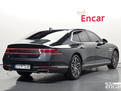 2022 Genesis G90 Gasoline 3.5 Turbo AWD, фото 2, лот 10163742