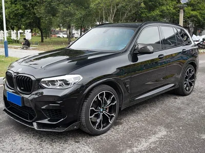 2019 BMW X3 M Competition, фото 1, лот 10422546