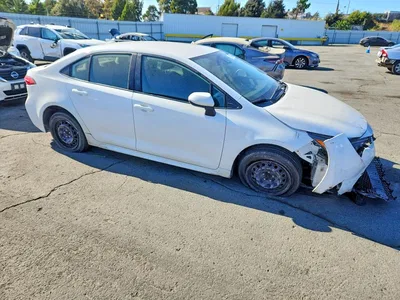 2021 TOYOTA COROLLA LE, фото 4, лот 11238901