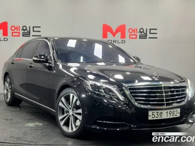 2014 Mercedes-Benz S-Class S500L 4MATIC, фото 1, лот 10171175