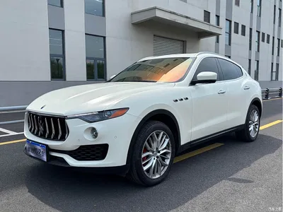 2019 Maserati Levante 3.0T Luxury Edition China VI, фото 1, лот 10321739