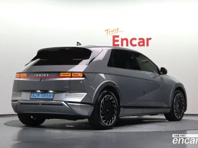 2022 Hyundai Ioniq5 Long Range AWD, фото 2, лот 10208193