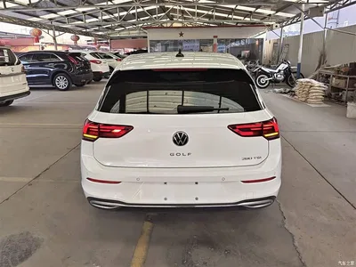2021 Volkswagen Golf 280TSI DSG Pro, фото 4, лот 10452040