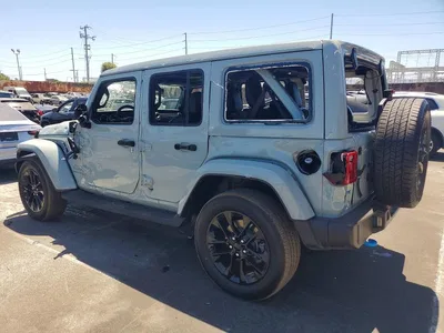 2023 JEEP WRANGLER SAHARA 4XE, фото 2, лот 10784651